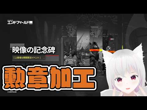 【エンドフィールド】映像の記念碑：勲章加工【Lv56】