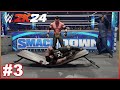 WWE 2K24 MyRISE Gameplay Part 3 - A Must See Champion!