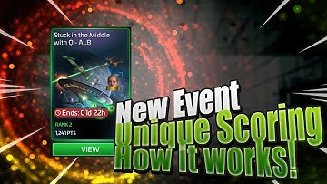 Stuck in the middle with Q | New STFC even with Funky Scoring | Subspace Relay Packs?! WHY