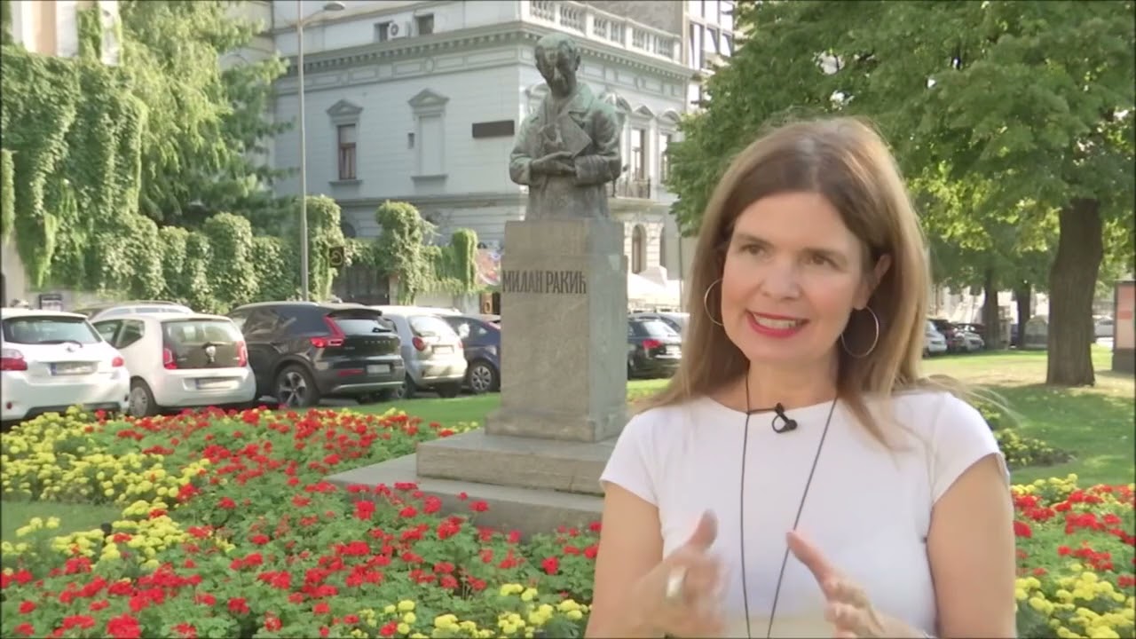 Ljubavna šetnja Beogradom - Milan Rakić