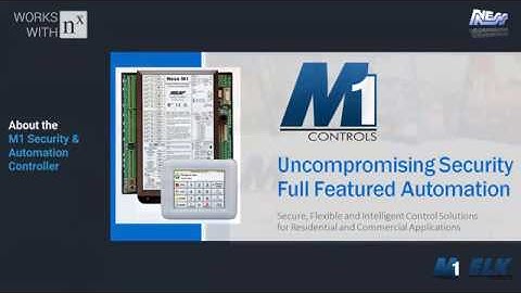 Works with Nx Webinar -  Ness Bridge and the Elk M1