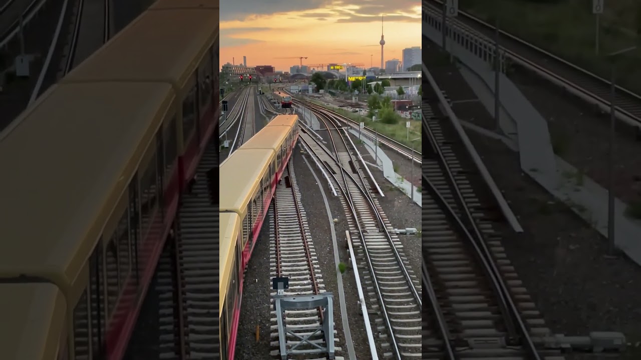 Enjoy this sunset in Berlin!