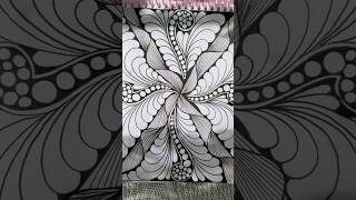 Art therapy #draw #drawing #doodle #zentangle #art #zenpatterns #sketch #relaxartonline #penart