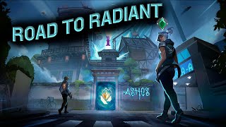 Road to Radiant №1 | Valorant funny moments