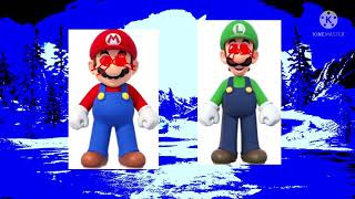 Cbeebies Bedtime Stories Anti-Piracy Screen Mario And Luigi Version