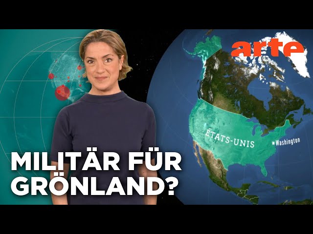 Grönland und Arktis: Donald Trumps Gier | Mit offenen Karten - Im Fokus | ARTE