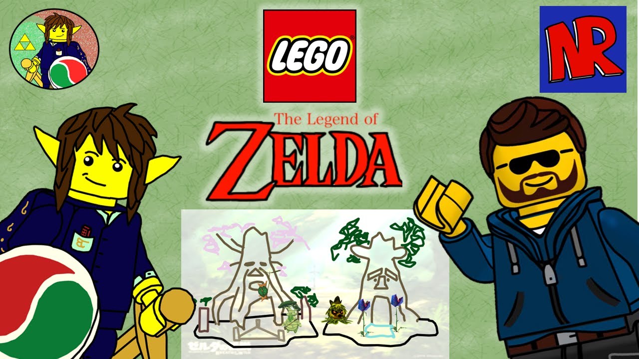 Rumour: LEGO Zelda Set Supposedly In The Works After Deku Tree Spotted In  Recent Survey