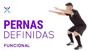 TREINO DE PERNAS E BUMBUM EM 15 MINUTOS - PARA DEFINIR E ENRIJECER