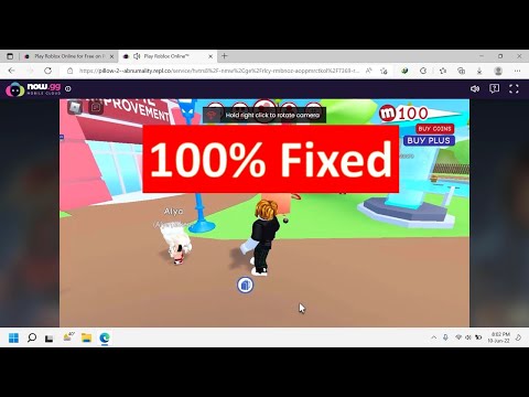 100% Fixed now.gg Roblox Error (this app isn't in your country)