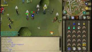 Accidently pking and loosing 9m cash at pvp