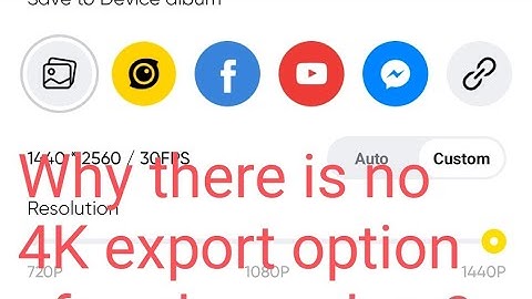 How to have a 4K Resolution Export on Insta360 App | VIDEO TUTORIAL