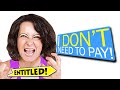 Entitled Mom CLAIMS she is EXCLUDED From paying fine...