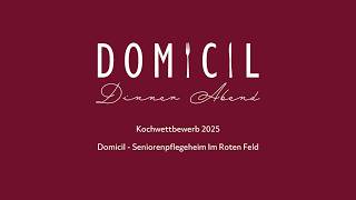 Domicil Dinner Abend In Lüneburg Kochwettbewerb Im Seniorenpflegeheim