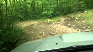 2005 4Runner 4x4 Sport on Beasleys Knob OHV Trail North Ga.