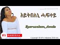 Eyerusalam amde  aytbelenihaftey    ethiopian new music official audio 2019