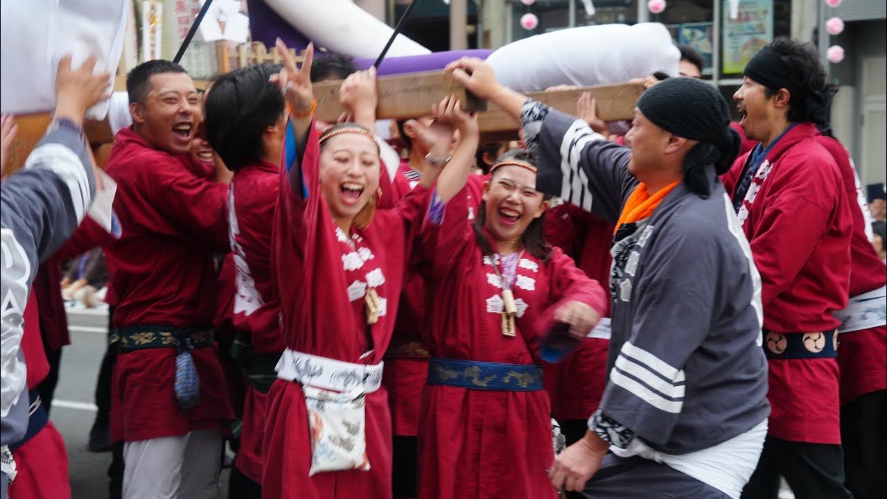 【日本の祭】世界一の神輿パレードは最高でした「花巻まつり」