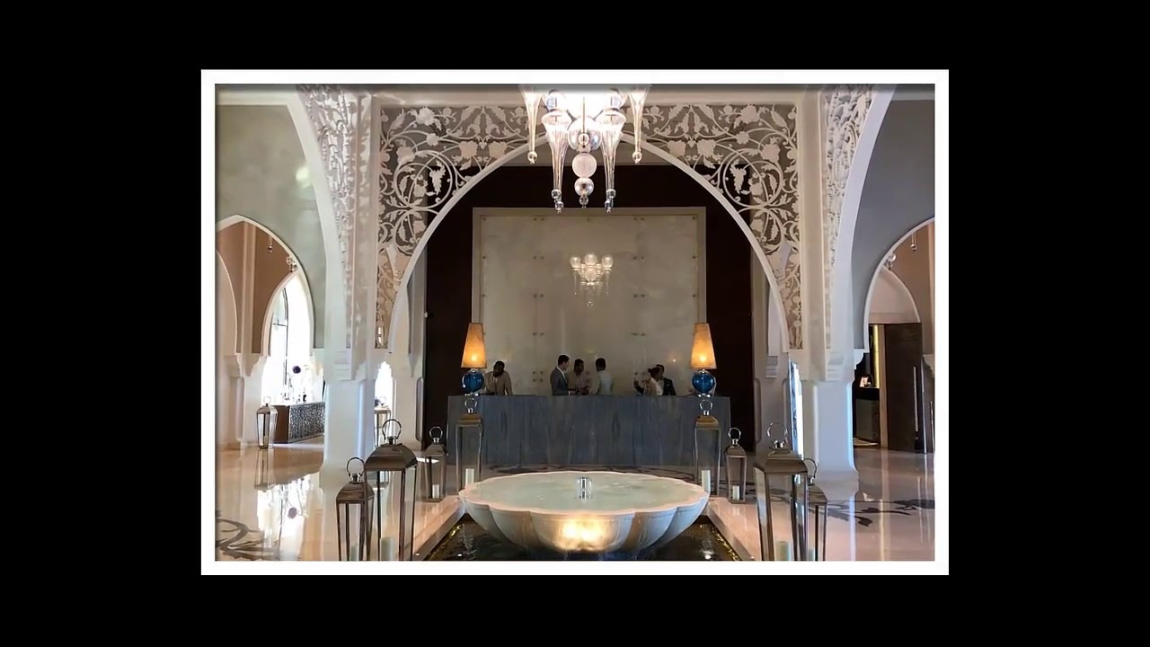 Пальма Джумейра в Дубае|Отель One and Only The Palm