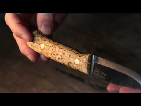 Casström Woodsman - Best Bushcraft Knife for Wood Carving?