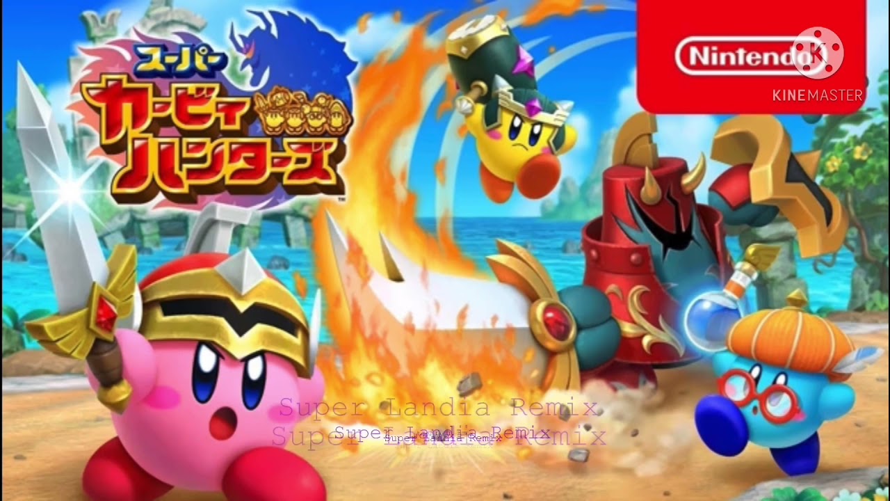 Super Kirby Clash Super Landia Remix Music Mashup