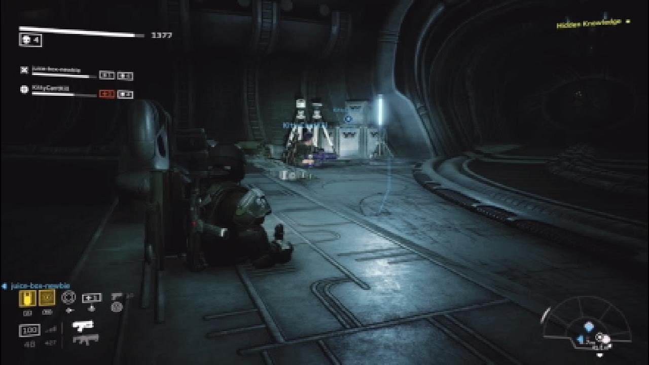 Aliens Fireteam Elite glitch