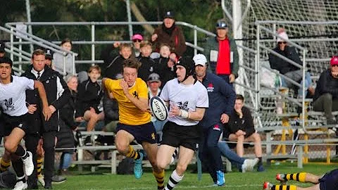James McGregor || Schoolboy Rugby Highlights