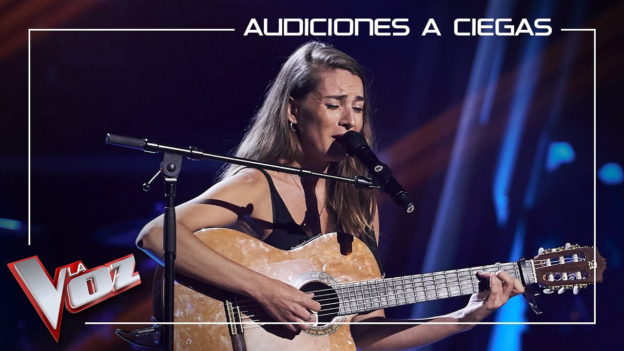 Patricia Rubio canta 'Mares de miel' | Audiciones a ciegas | La Voz Antena 3 2022