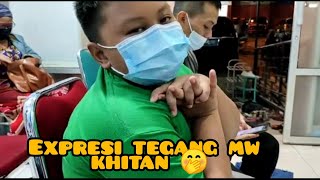 Expresi Tegang mw Khitan