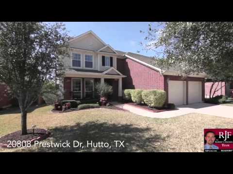 20808 Prestwick Drive, Hutto, TX home video tour