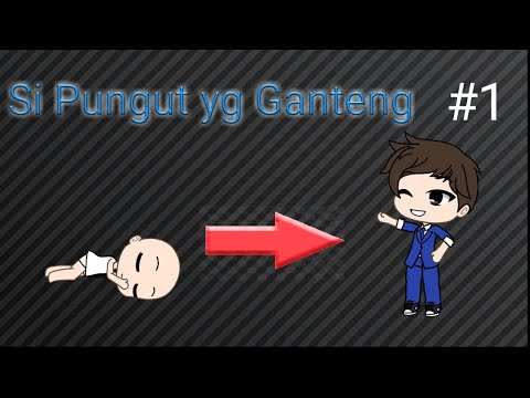 Si Pungut yg Ganteng//Gacha Life// Part #1 @isabelrafhaela6411