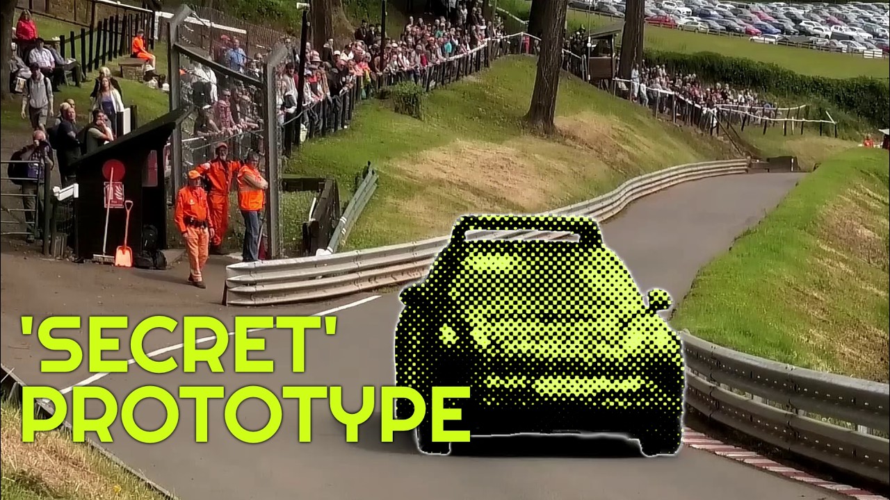 Вам не стоит ЭТОГО видеть! — Прототип Porsche Cayenne на трассе Shelsley Walsh Hillclimb