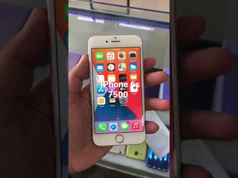 2nd Hand IPhone 6s Whatsapp 9153070443