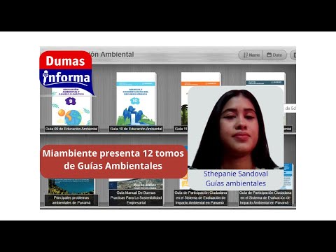 Miambiente promueve mediante 12 guías de educación lograr desarrollo sostenible en las comunidades