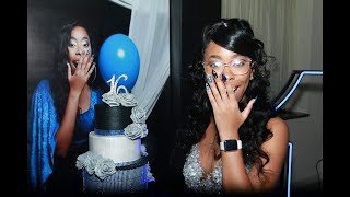 Syonnie Sweet 16 Birthday Party Yesgodtv