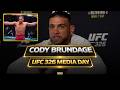 Cody Brundage Admits He’s ‘Trying To Fix’ Mental Hurtles Ahead Of Donte Johnson Fight | UFC 326