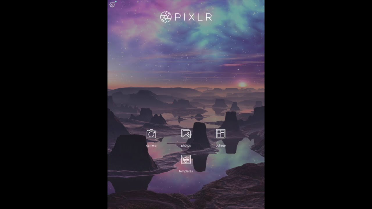 Using Pixlr to Digitally Enhance a Drawing