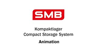 SMB Kompaktlager / Compact Storage System - Animation