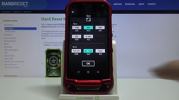How to Change Video Resolution in KYOCERA Torque G03 – Find Video Quality Options