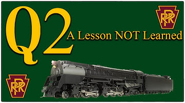 Pennsylvania Railroad: Q2, The Lesson Was NOT Learned