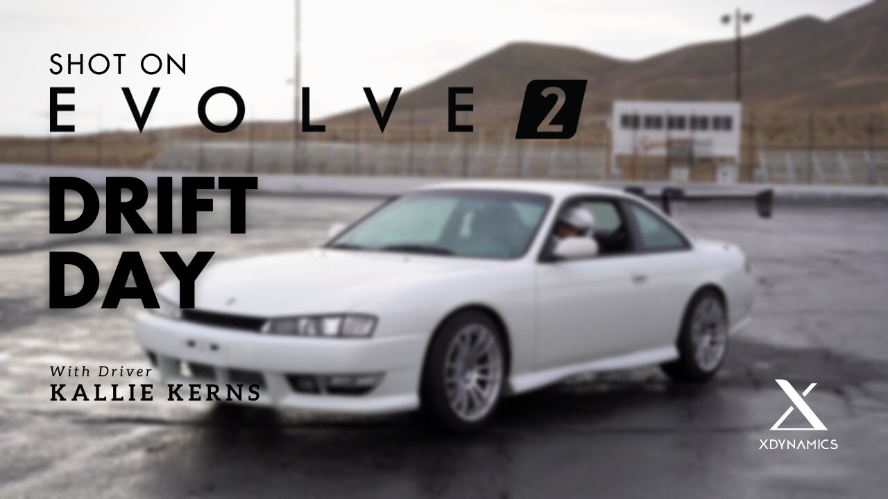 Shot on EVOLVE 2 | Willow Springs, California