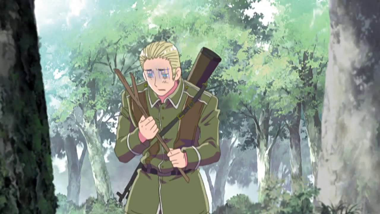 Hetalia Axis Powers Episode 1