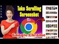 How to Take a FULL PAGE or Scrolling Screenshot in Google Chrome Without Any Software - Hindi