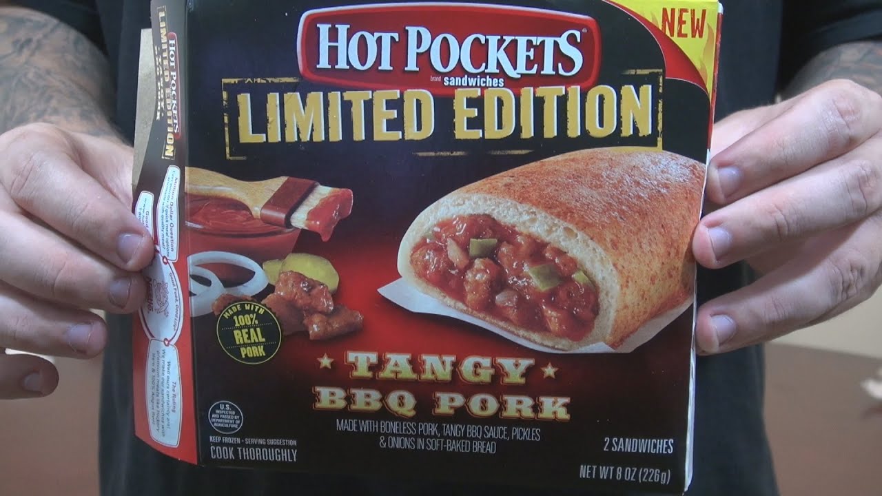 WE Shorts Hot Pockets Tangy BBQ Pork YouTube
