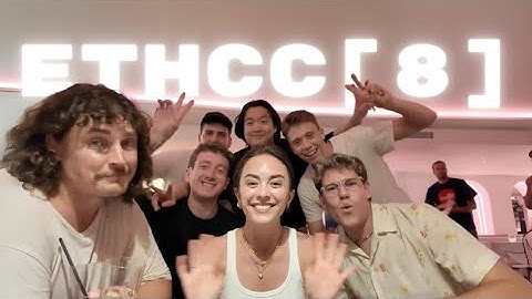 EthCC 8 Recap: Builders, Beaches & Starknet Vibes in Cannes