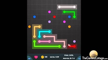 Flow Game Level - 769 [11x11] Mania Connect the Dots