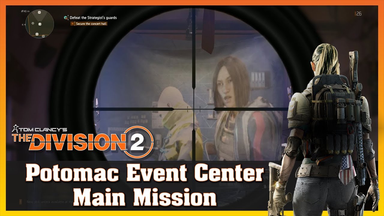 Potomac Event Center | Solo | Mission 10 | THE DIVISION 2 - YouTube