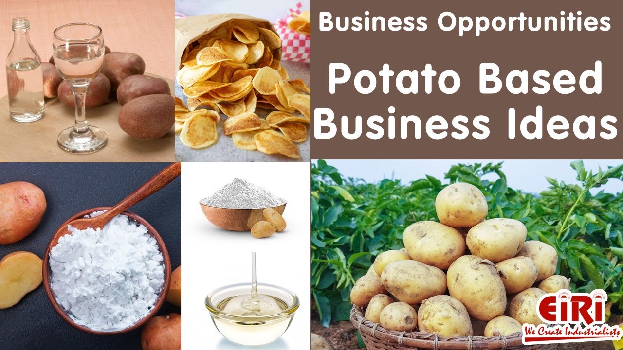 Potato Based Business Ideas - Project Report - Manufacturing Process