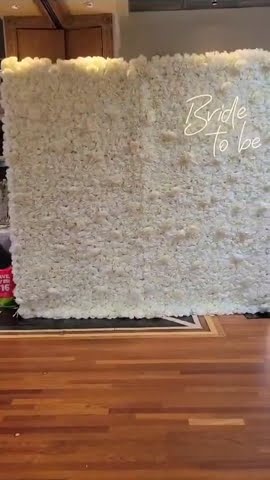 Flower Wall AJs Event Rentals Affordable Party Supplies Rental Party Needs for your Event