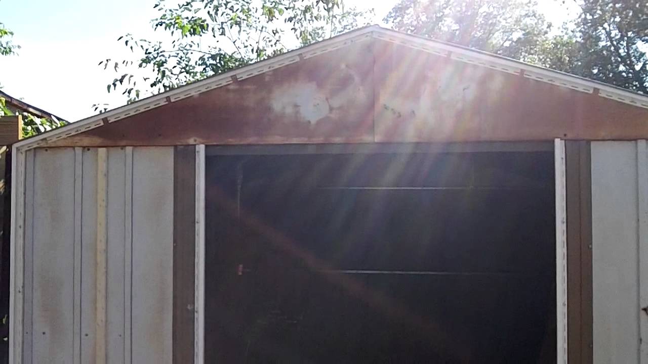 Chicken Coop Project Part 8: How To Install Vinyl Siding ...