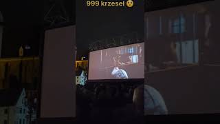 Największe kino plenerowe w Polsce #shorts