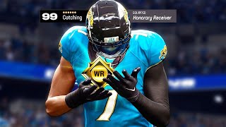 MADDEN 24 Superstar Mode | GOLD HONORARY RECEIVER ABILITY (CB Gameplay) Part 13